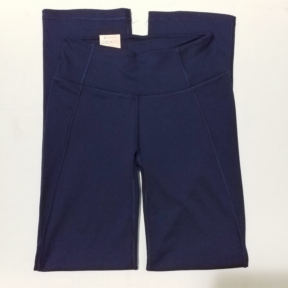 NWT MEMBER'S MARK Women's Luxe Yoga Stretch Pants